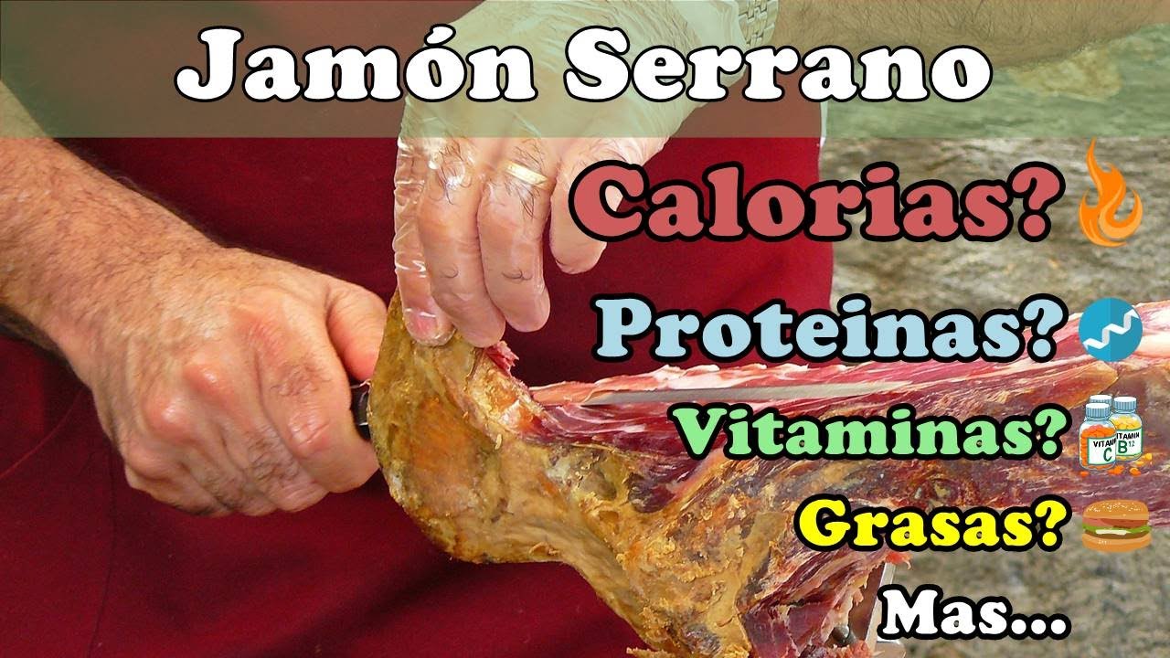 cuantas calorias tiene un bocadillo de jamon serrano