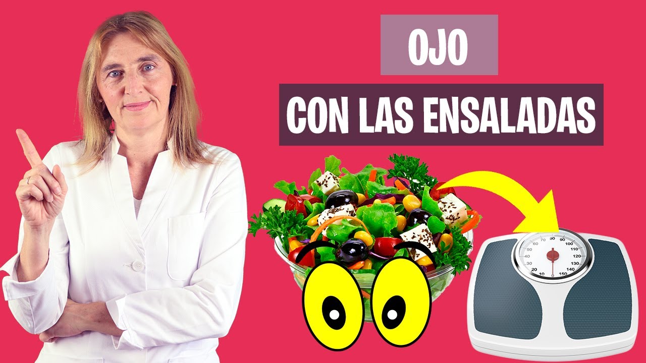 cuántas calorías tiene una ensalada de lechuga