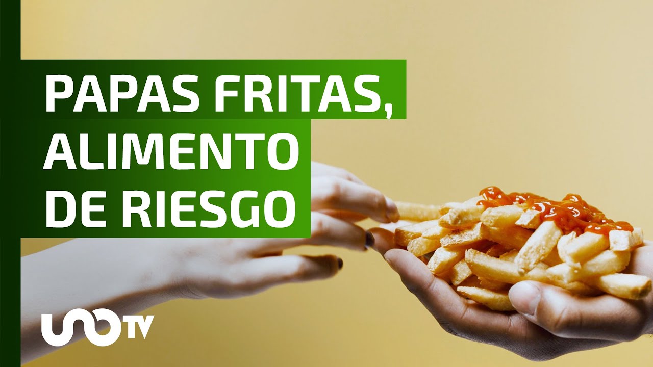cuantas kcal tiene las papas fritas
