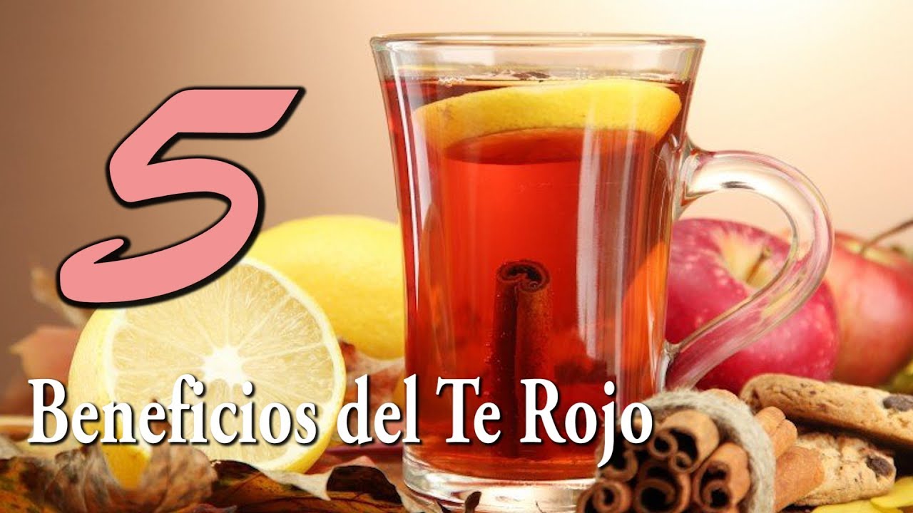 cuantas tazas de te rojo se pueden tomar al dia