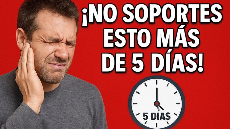 cuanto dura el dolor de oido