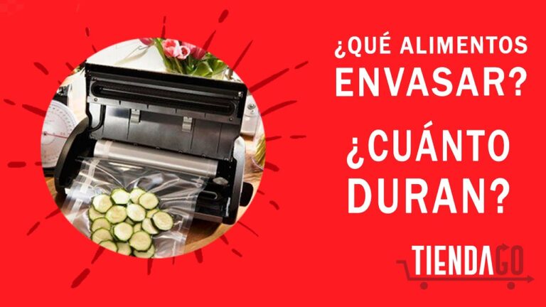 cuanto dura un producto envasado al vacio