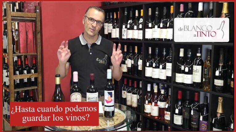 cuanto dura una botella de vino