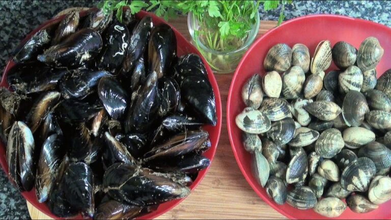 cuanto duran los mejillones una vez cocidos