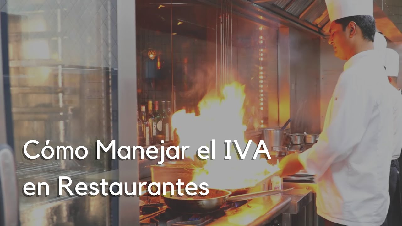 cuanto iva se paga en un restaurante