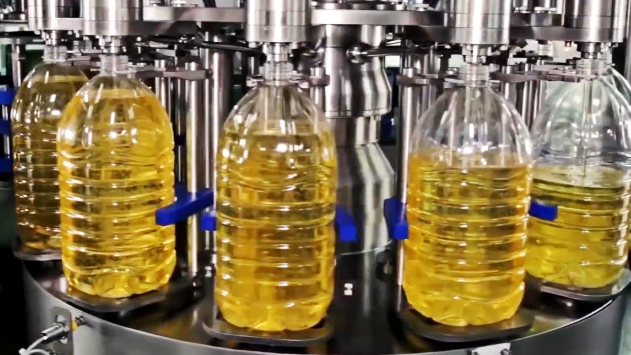 cuanto pesa 1 litro de aceite de girasol