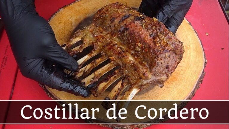cuanto pesa un costillar de cordero