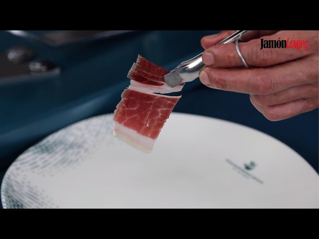 cuanto pesa una loncha de jamon