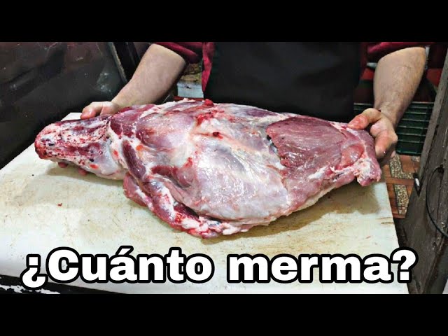 cuanto pesa una paleta de cerdo
