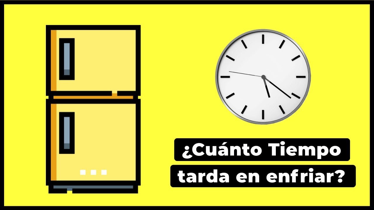 cuanto tarda un congelador en llegar a su temperatura