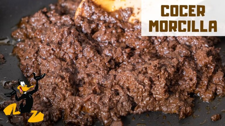 cuanto tarda una morcilla en cocerse