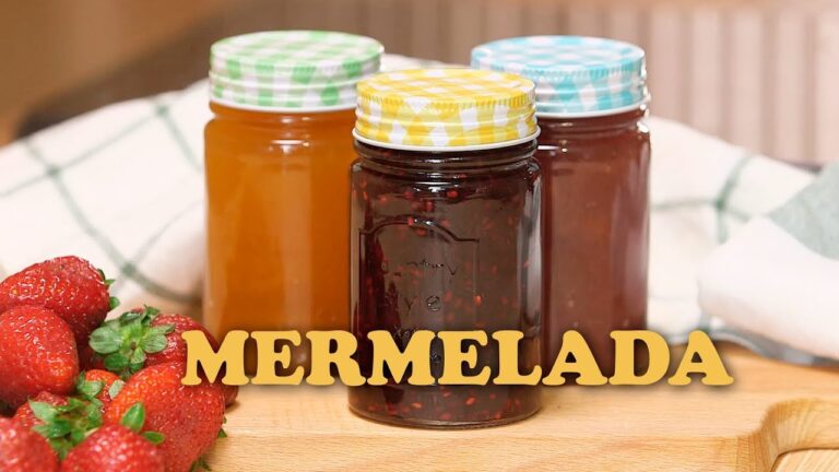 cuanto tiempo dura una mermelada casera