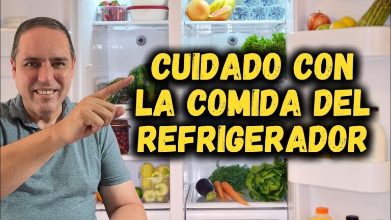 cuanto tiempo se puede guardar la comida en el refrigerador