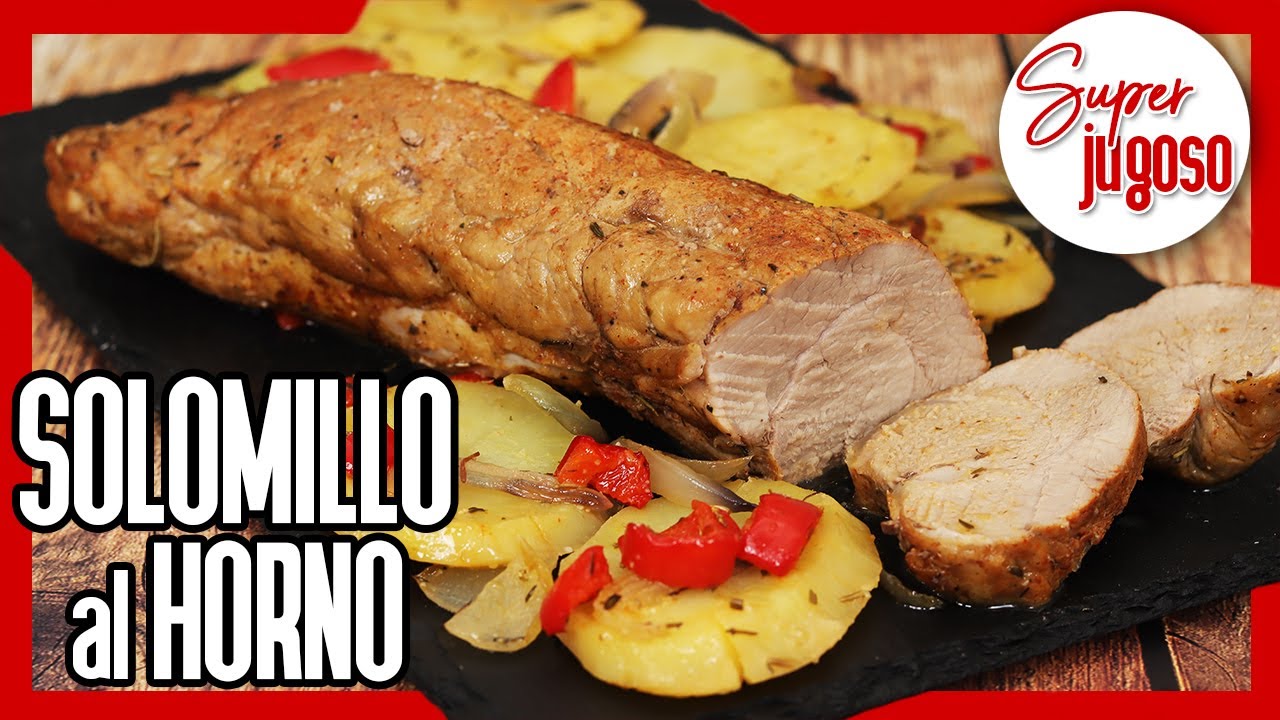 cuanto tiempo tiene que estar el solomillo en el horno