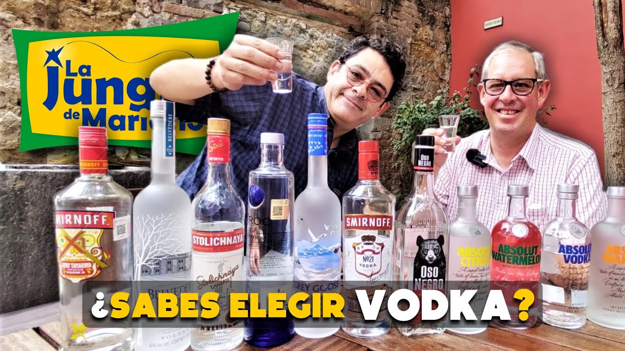 cuantos grados tiene el vodka blanco