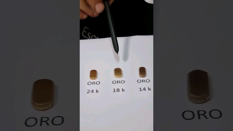 cuantos gramos tiene una onza de oro 18k