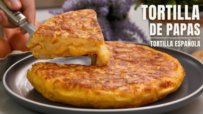 cuantos huevos necesita una tortilla de patatas
