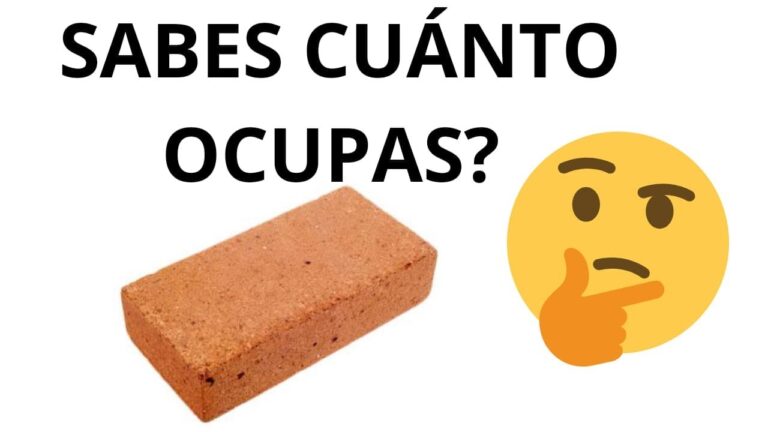 cuantos ladrillos necesito para 1 metro cuadrado