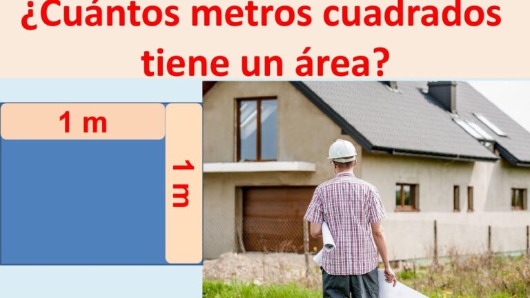 cuantos metros cuadrados tiene un area