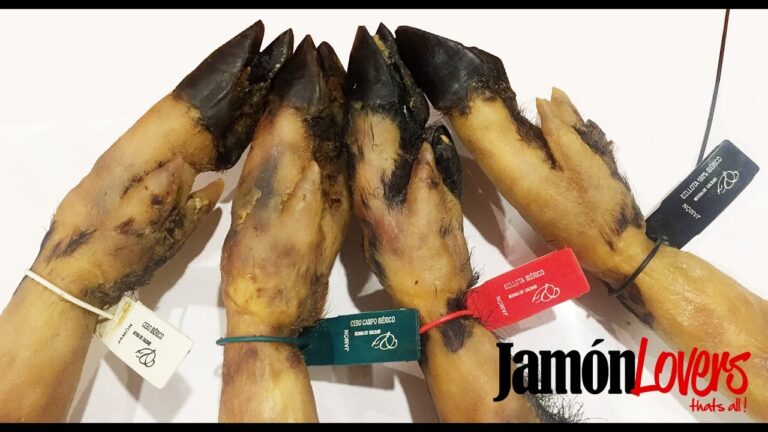 cuantos sobres salen de un jamon