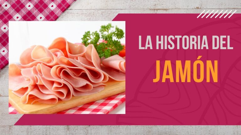 de donde es originario el jamon