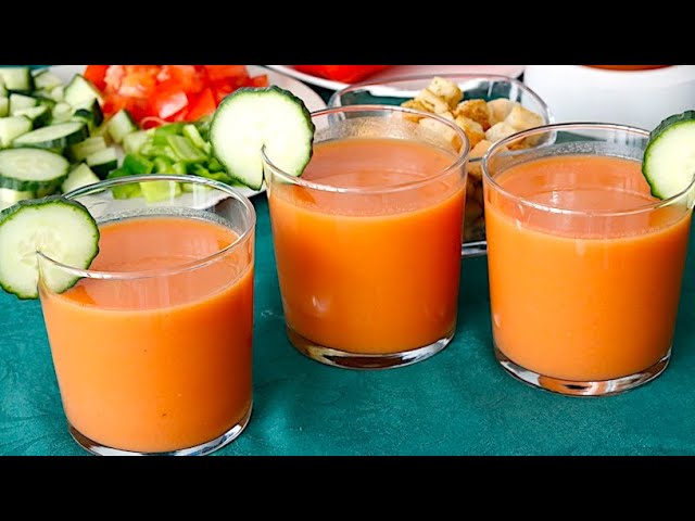 de dónde es típico el gazpacho