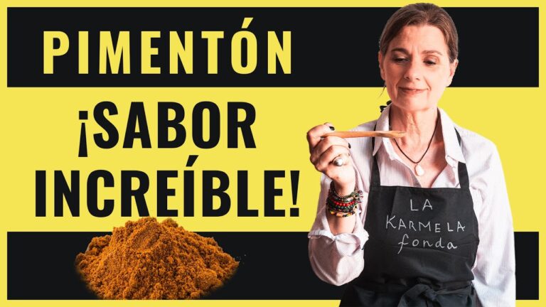 de qué está hecho el pimentón