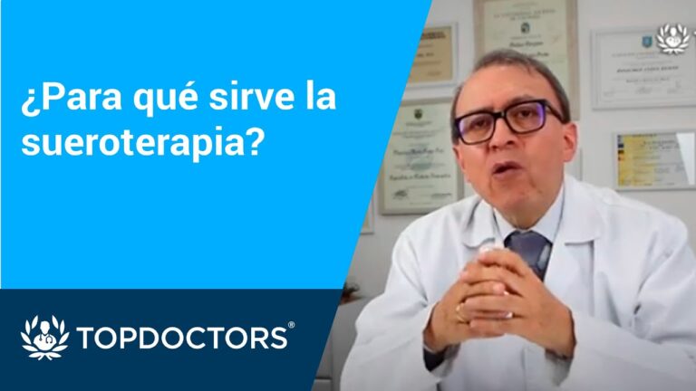 de que se compone el suero