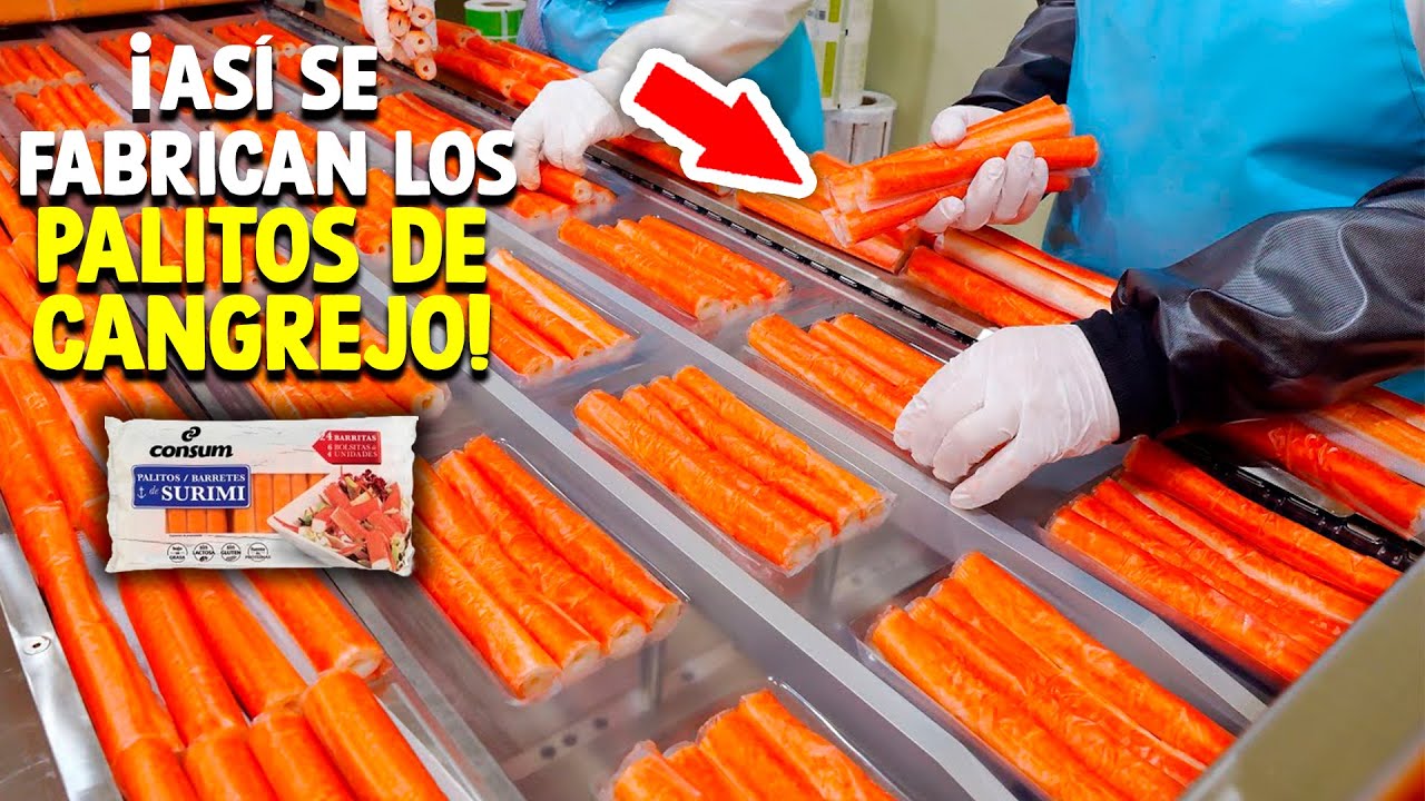 de que se hace el surimi