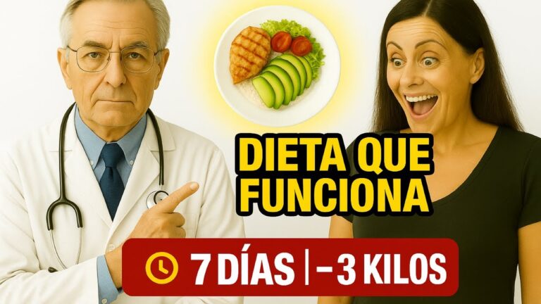 dieta 3 kilos en 7 días