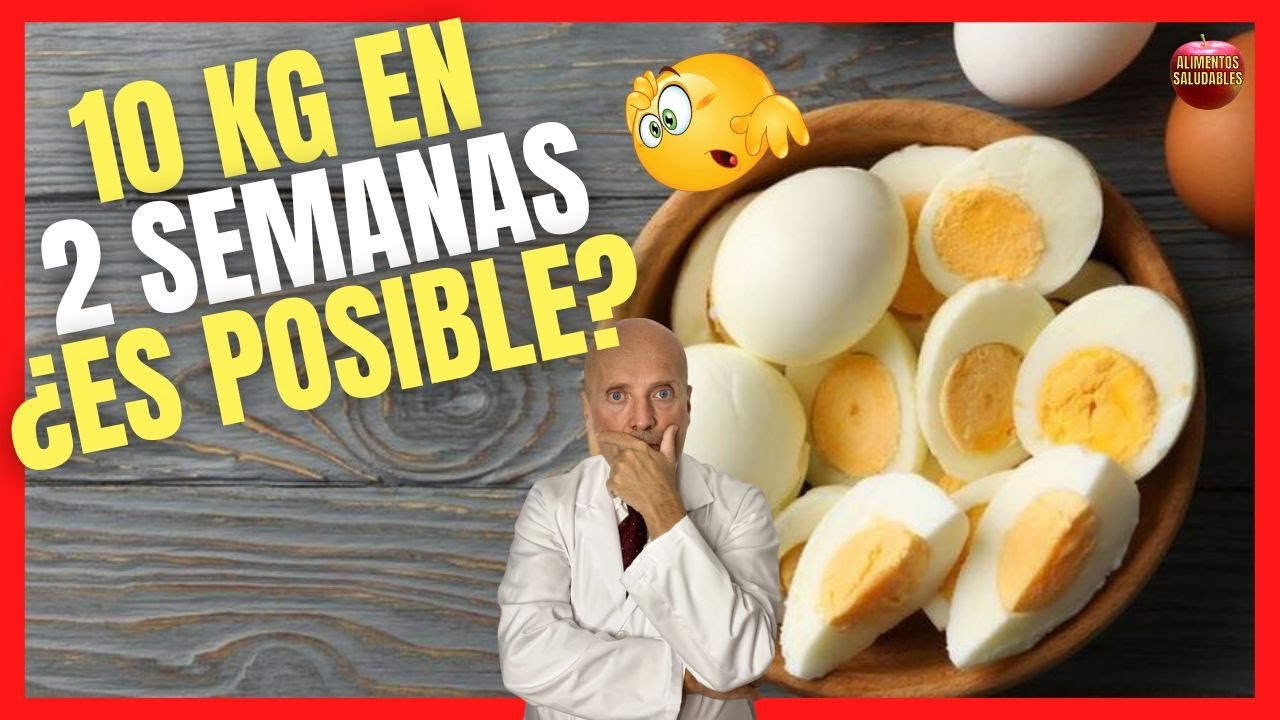 dieta del huevo para bajar de peso