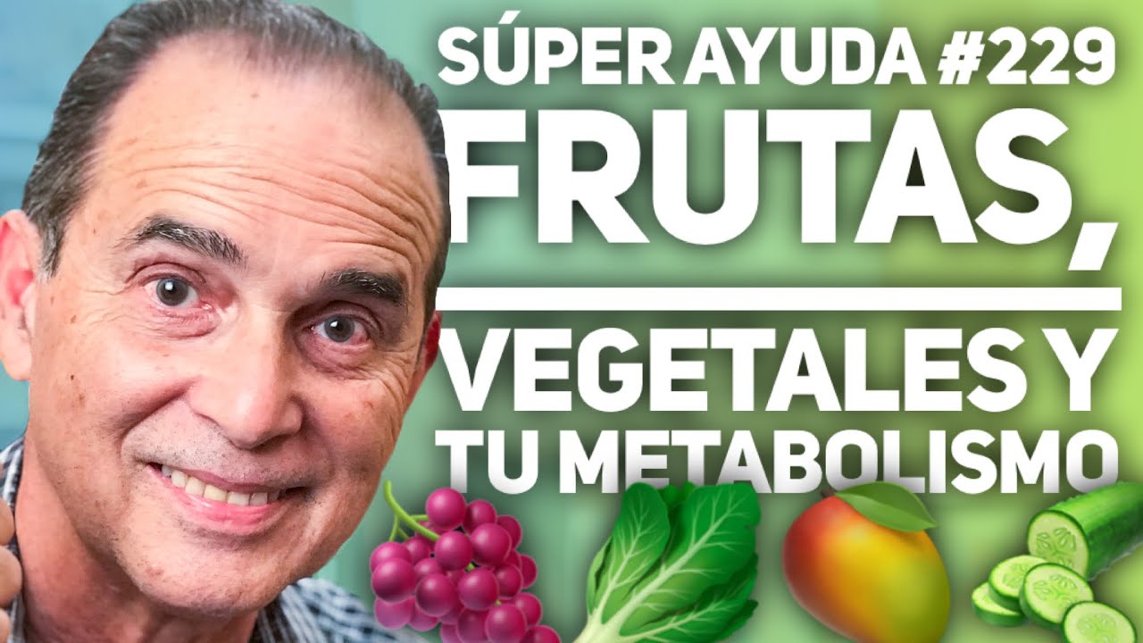 dieta fruta y verdura 7 dias