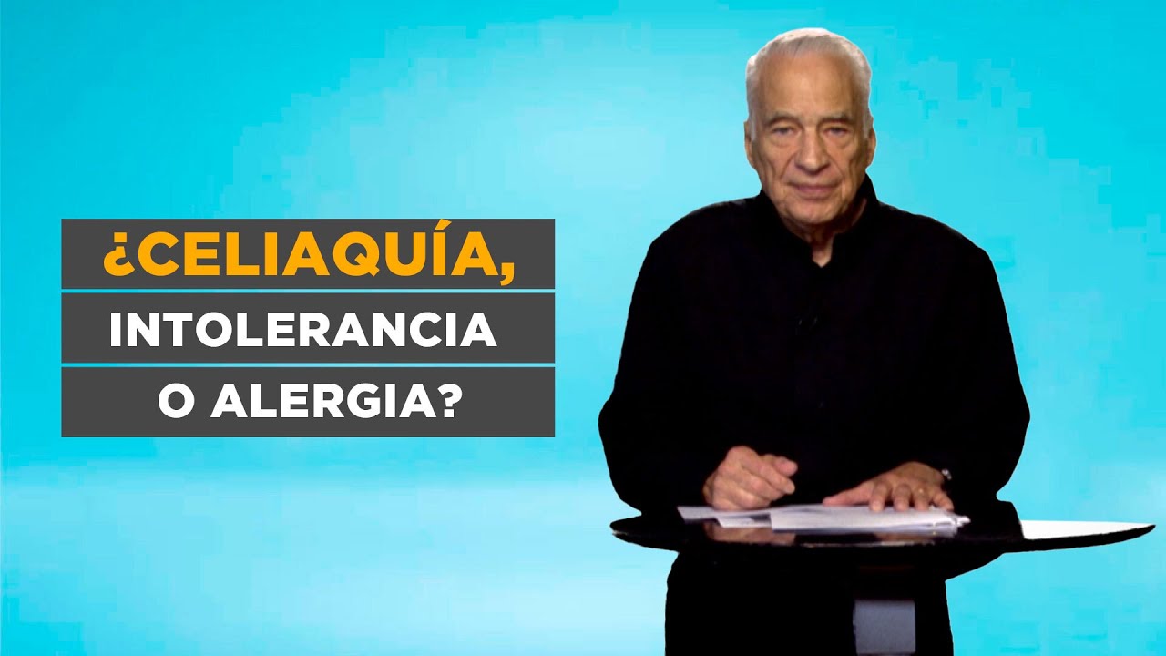 diferencia entre intolerancia al gluten y celiaquía
