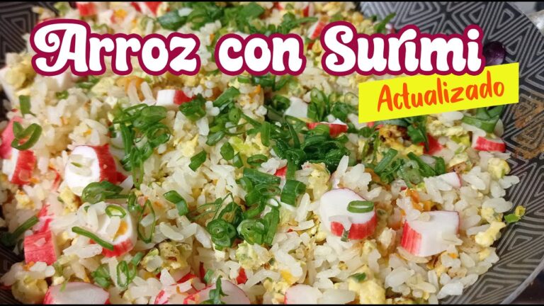 diferencia entre surimi y palitos de cangrejo