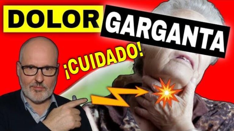 dolor de garganta y dolor de oido