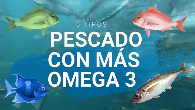donde esta el omega 3 en el pescado