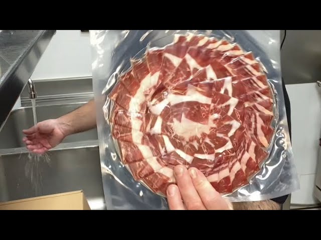 donde guardar jamon envasado al vacio