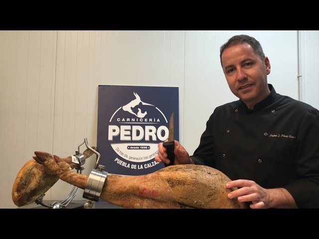 donde me pueden cortar un jamon