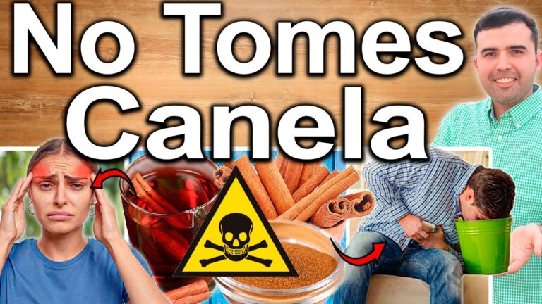 efectos secundarios del te de canela