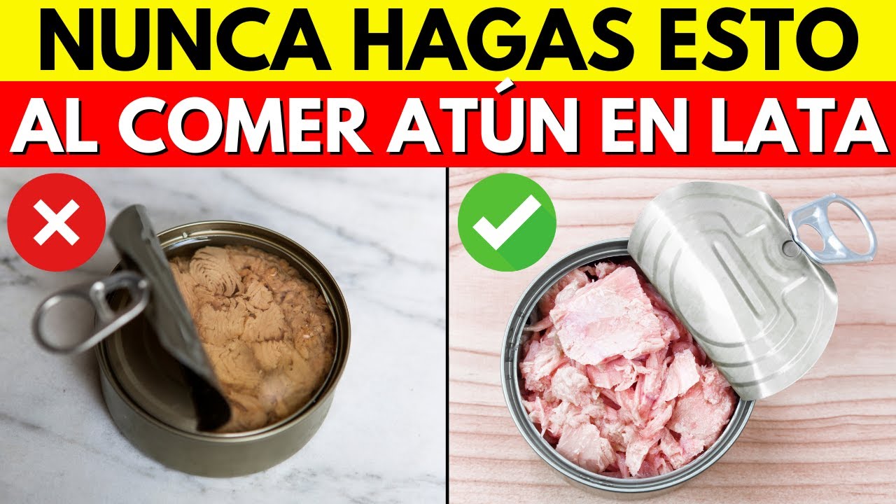 el atun de lata esta crudo