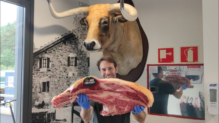 el chuletón más grande del mundo