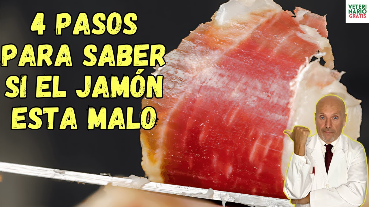 el jamon serrano se echa a perder
