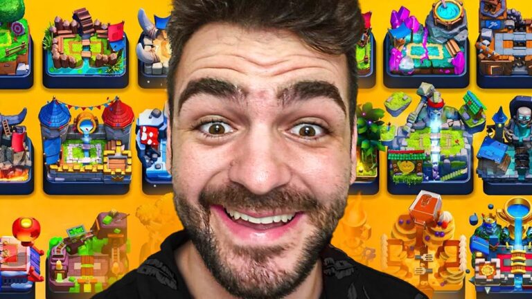 el mejor mazo para arena 7