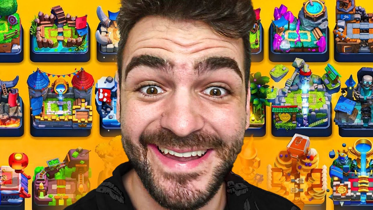 el mejor mazo para arena 7
