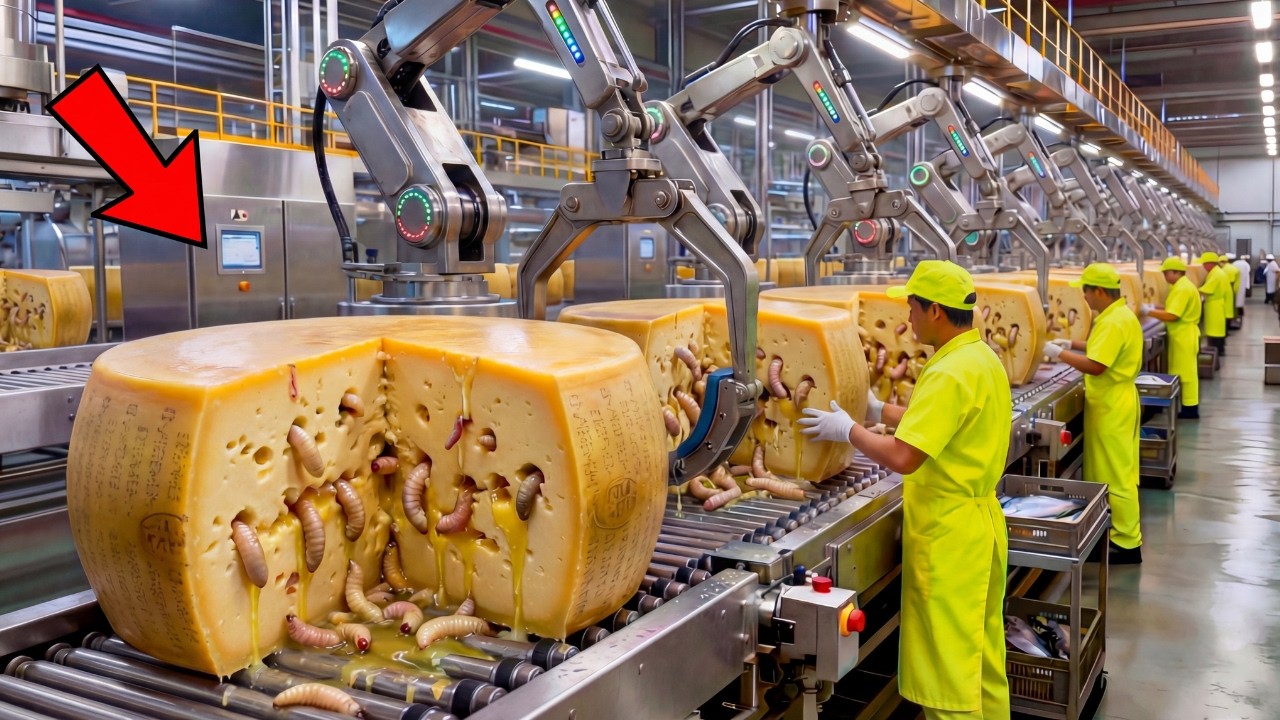el queso mas peligroso del mundo