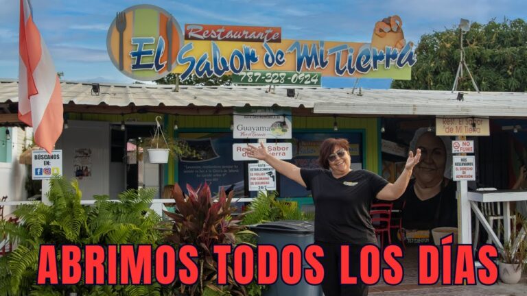 el sabor de mi tierra restaurante