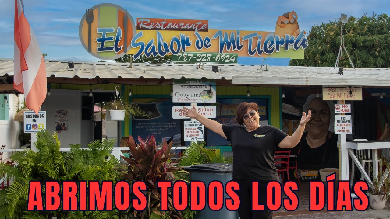 el sabor de mi tierra restaurante