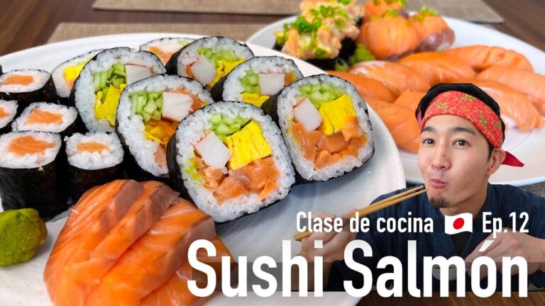 el salmon para sushi es crudo o cocido