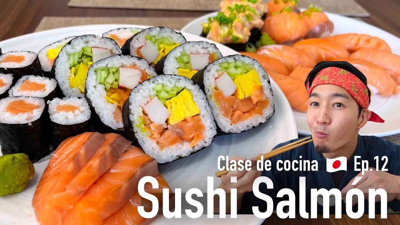 el salmon para sushi es crudo o cocido