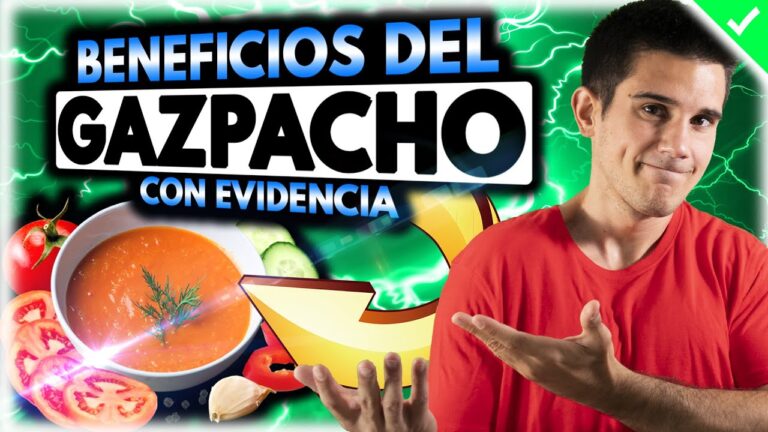 es bueno tomar gazpacho por la noche